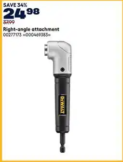 RONA Right-angle attachment offer