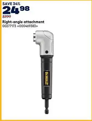 RONA Right-angle attachment offer
