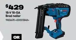 RONA 18-V 18-GA Brad nailer offer