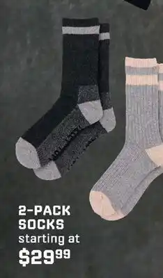 RONA 2-PACK SOCKS offer