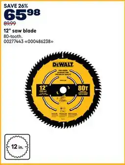 RONA 12 saw blade offer