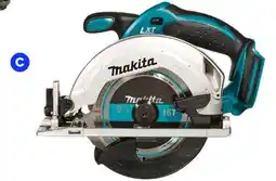 RONA Makita 18-Volt 3700 RPM 6 1/2-In Lightweight Cordless Circular Saw with 50° Bevel offer