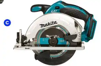 RONA Makita 18-Volt 3700 RPM 6 1/2-In Lightweight Cordless Circular Saw with 50° Bevel offer