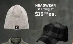 RONA HEADWEAR offer