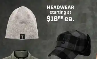 RONA HEADWEAR offer