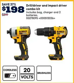 RONA Drill/driver and impact driver combo kit offer