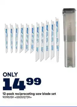 RONA 12-pack reciprocating saw blade set offer