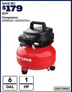 RONA Compressor offer
