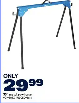 RONA 33 metal sawhorse offer