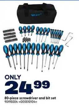 RONA 80-piece screwdriver and bit set offer