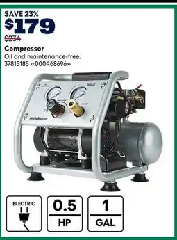 RONA Metabo Compressor offer