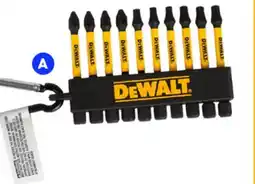RONA 10-piece 2 impact driver bit set offer