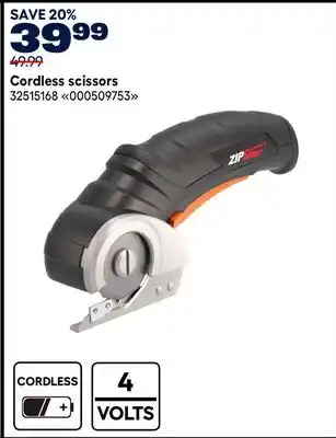 RONA Cordless scissors offer