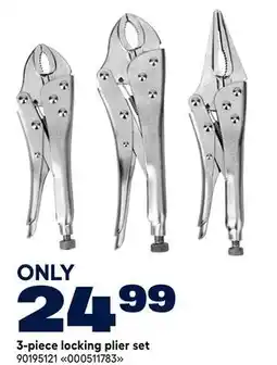 RONA 3-piece locking plier set offer