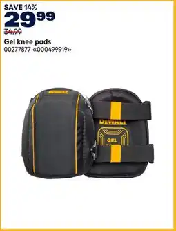RONA Dewalt Gel knee pads offer