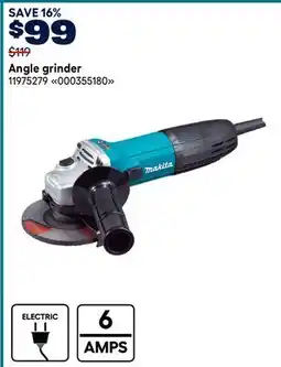 RONA Makita Angle grinder offer