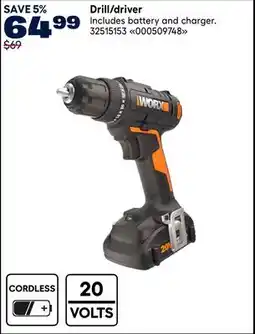 RONA Drill/driver offer