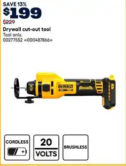 RONA Drywall cut-out tool offer