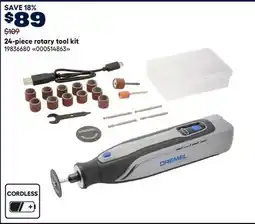 RONA 24-piece rotary tool kit offer
