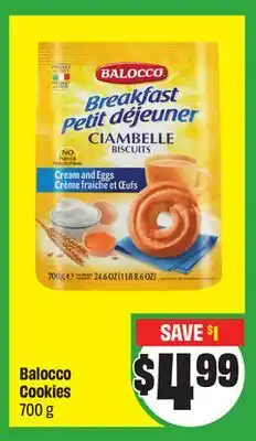 Chalo FreshCo Balocco Cookies 700 g offer