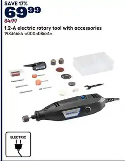 RONA Dremel 1.2-A electric rotary tool with accessories offer