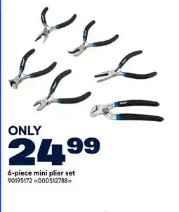 RONA 6-piece mini plier set offer
