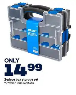 RONA 2-piece box storage set offer