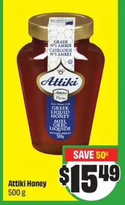 Chalo FreshCo Attiki Honey 500 g offer