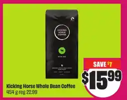 Chalo FreshCo Kicking Horse Whole Bean Coffee 454 g offer
