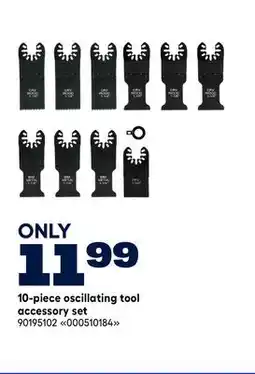RONA 10-piece oscillating tool accessory set offer