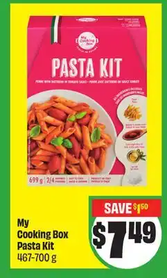 Chalo FreshCo My Cooking Box Pasta Kit 467-700 g offer