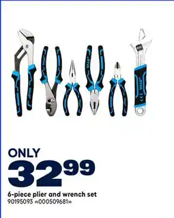 RONA 6-piece plier and wrench set offer
