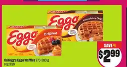 Chalo FreshCo Kellogg's Eggo Waffles 270-280 g offer