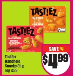 Chalo FreshCo Tast!ez Handheld Snacks 311 g offer