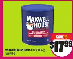 Chalo FreshCo Maxwell House Coffee 864-925 g offer