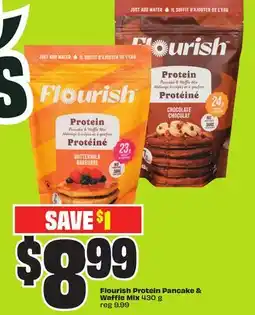 Chalo FreshCo Flourish Protein Pancake & Waffle Mix 430 g offer