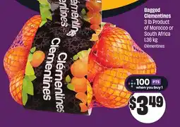 Chalo FreshCo Bagged Clementines 3 lb Product of Morocco or South Africa 1.36 kg offer