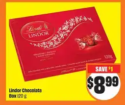 Chalo FreshCo Lindor Chocolate Box 120 g offer