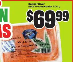 Chalo FreshCo Copper River Keta Frozen Caviar 500 g offer