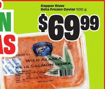 Chalo FreshCo Copper River Keta Frozen Caviar 500 g offer