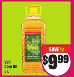 Chalo FreshCo Voil Corn Oil 3 L offer