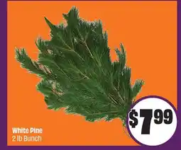 Chalo FreshCo White Pine 2 lb Bunch offer