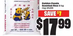Chalo FreshCo Golden Panda Scented Rice 8 kg offer