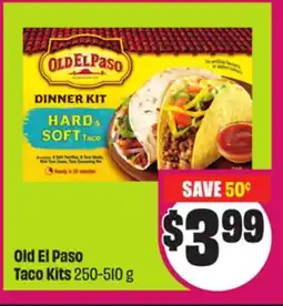 Chalo FreshCo Old El Paso Taco Kits 250-510 g offer