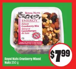 Chalo FreshCo Royal Nuts Cranberry Mixed Nuts 350 g offer
