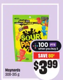 Chalo FreshCo Maynards 308-315 g offer