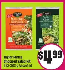 Chalo FreshCo Taylor Farms Chopped Salad Kit 292-383 g Assorted offer