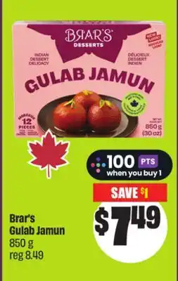 Chalo FreshCo Brar's Gulab Jamun offer