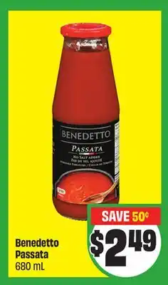 Chalo FreshCo Benedetto Passata 680 mL offer