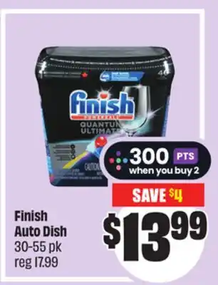 Chalo FreshCo Finish Auto Dish 30-55 pk offer
